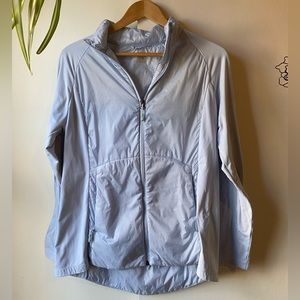 32 degrees Periwinkle Color Jacket Zip Up Large Women